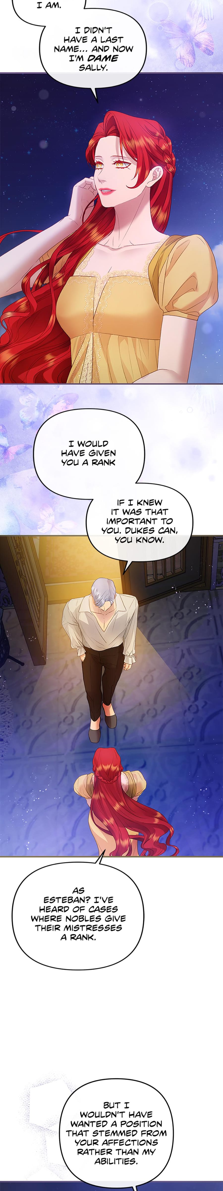 The Glamorous Life of the Fake Mistress (Uncensored), chapter 129, page 17 of 36