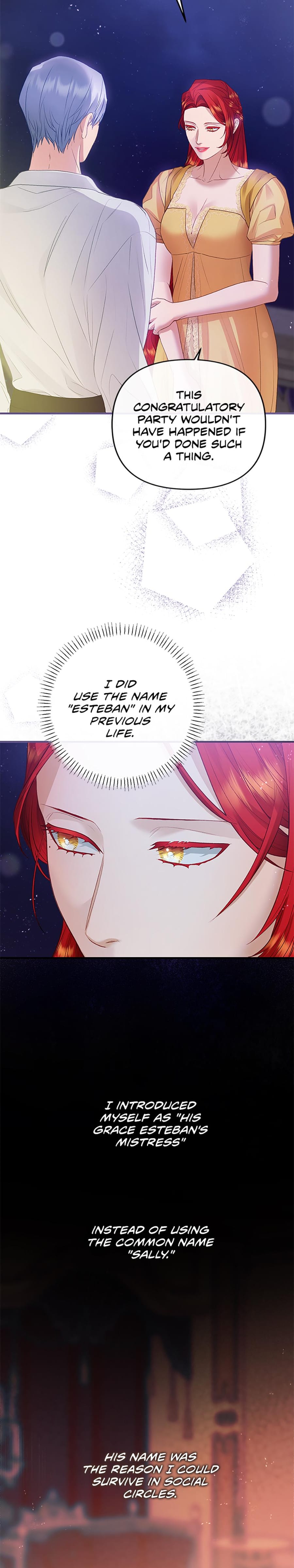 The Glamorous Life of the Fake Mistress (Uncensored), chapter 129, page 18 of 36