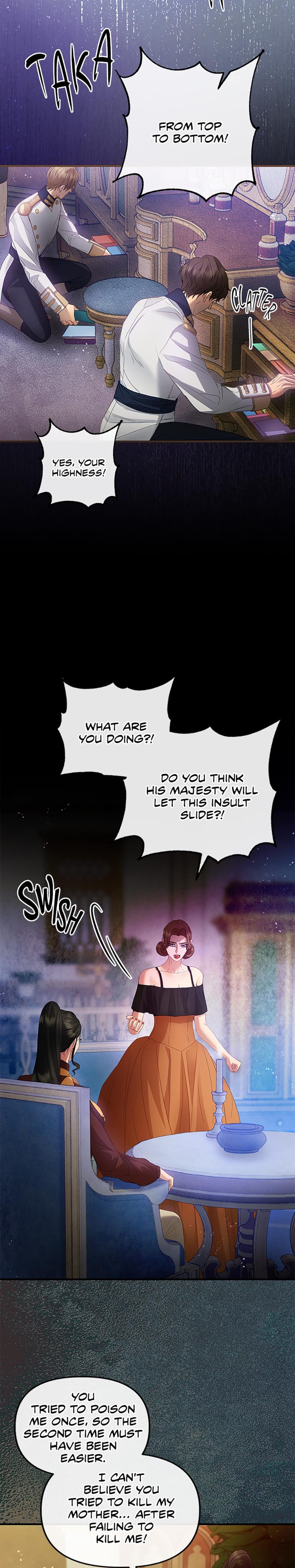 The Glamorous Life of the Fake Mistress (Uncensored), chapter 131, page 5 of 39
