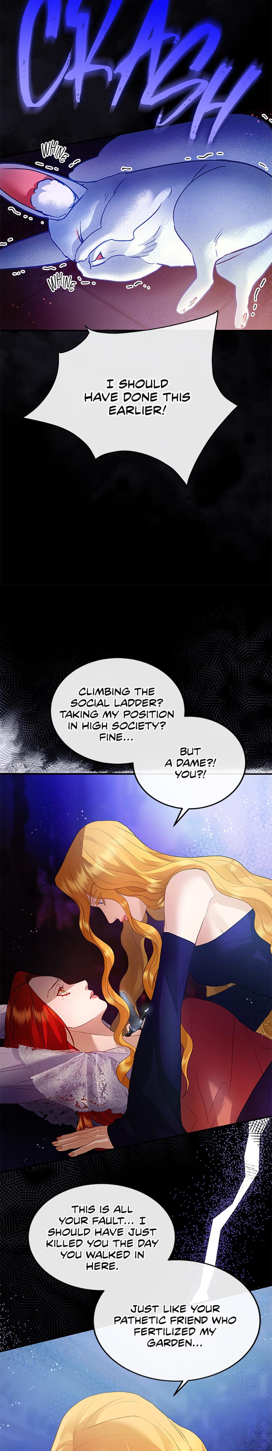 The Glamorous Life of the Fake Mistress (Uncensored), chapter 132, page 9 of 38