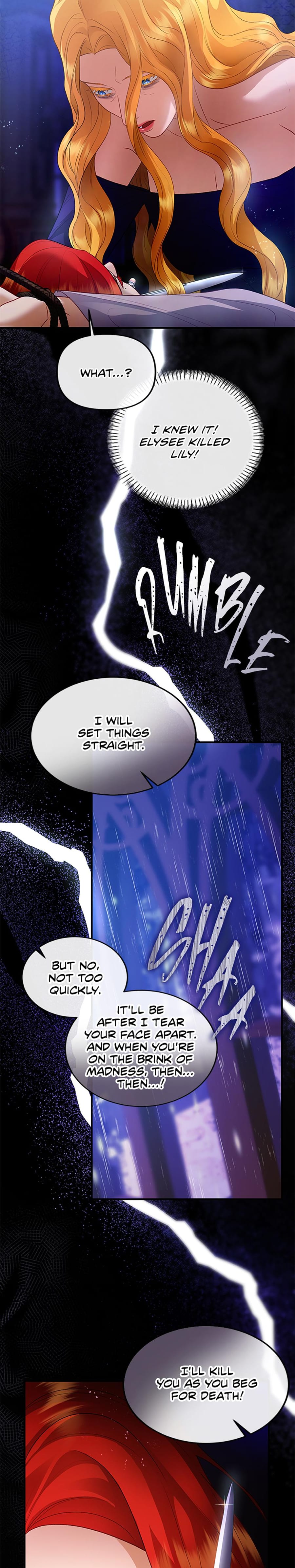 The Glamorous Life of the Fake Mistress (Uncensored), chapter 132, page 10 of 38