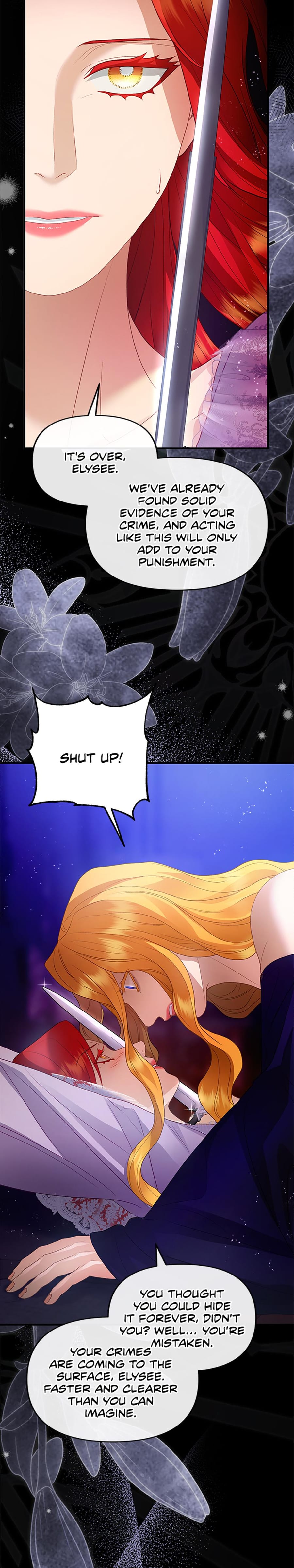 The Glamorous Life of the Fake Mistress (Uncensored), chapter 132, page 11 of 38