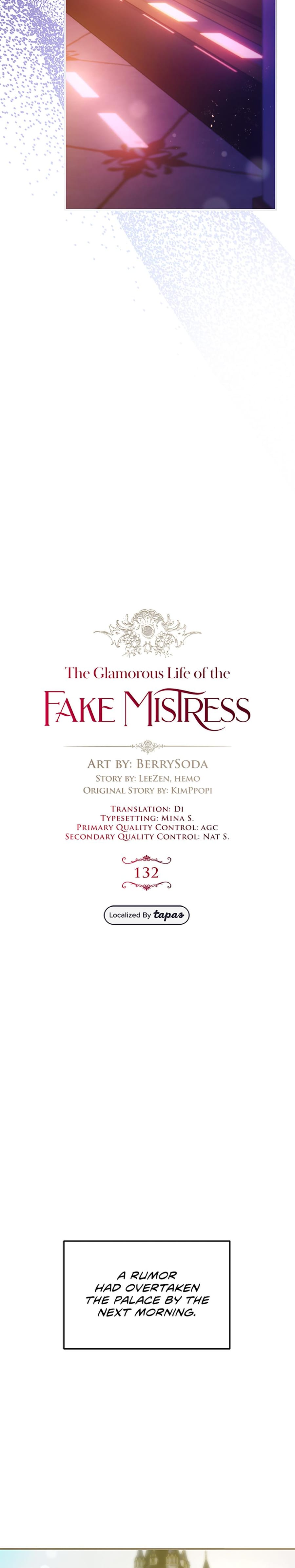 The Glamorous Life of the Fake Mistress (Uncensored), chapter 132, page 24 of 38