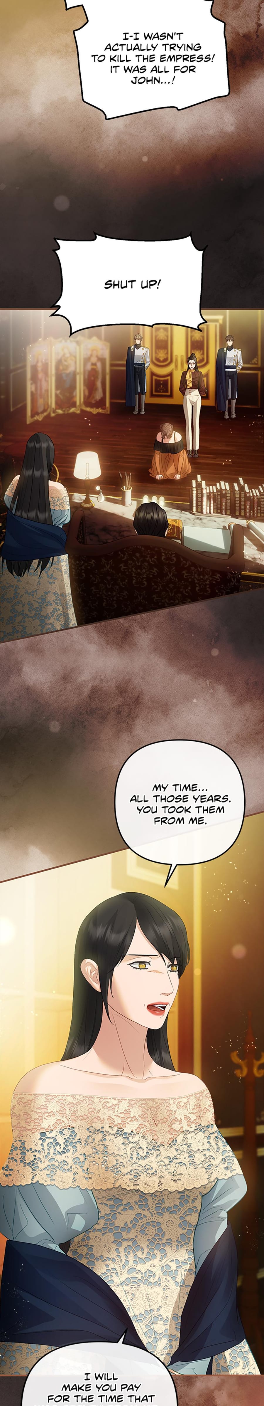 The Glamorous Life of the Fake Mistress (Uncensored), chapter 132, page 26 of 38