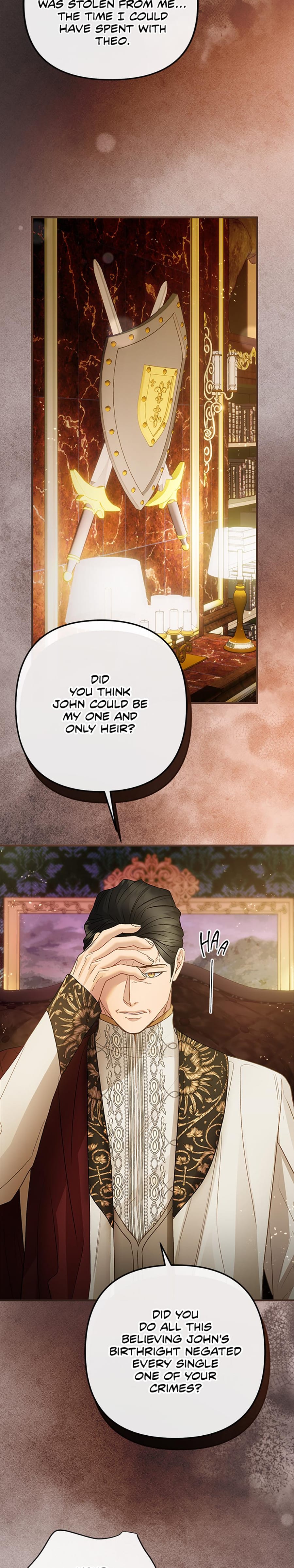 The Glamorous Life of the Fake Mistress (Uncensored), chapter 132, page 27 of 38
