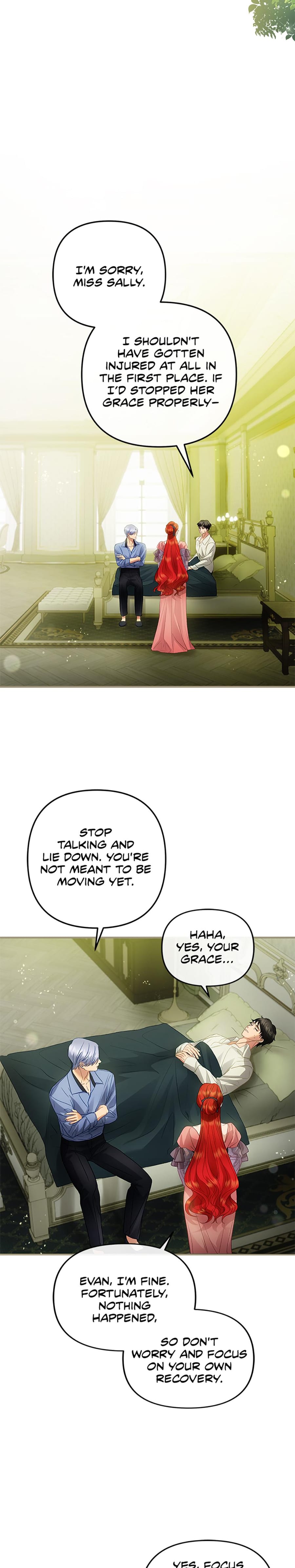 The Glamorous Life of the Fake Mistress (Uncensored), chapter 132, page 34 of 38