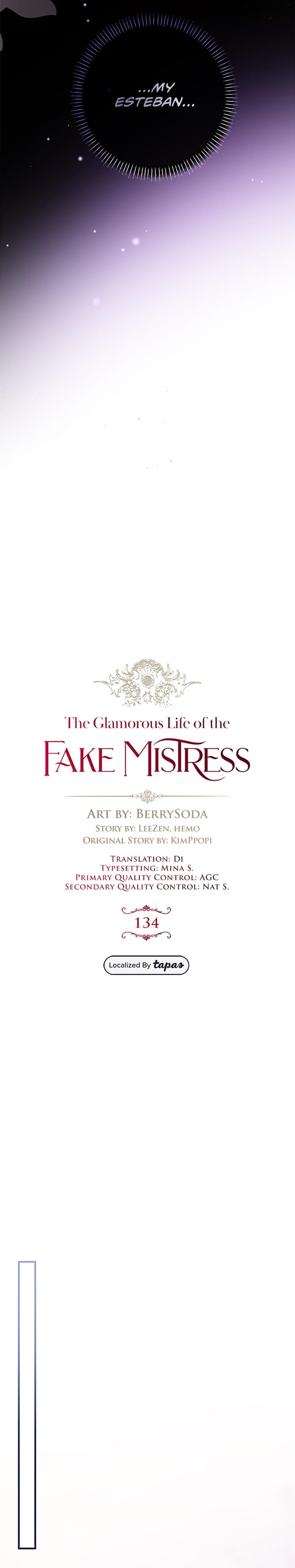 The Glamorous Life of the Fake Mistress (Uncensored), chapter 134, page 11 of 39