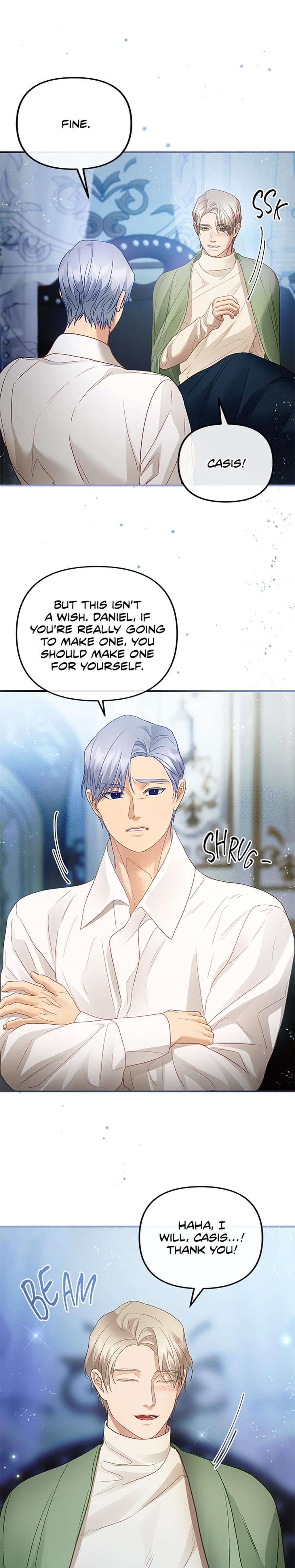 The Glamorous Life of the Fake Mistress (Uncensored), chapter 134, page 35 of 39