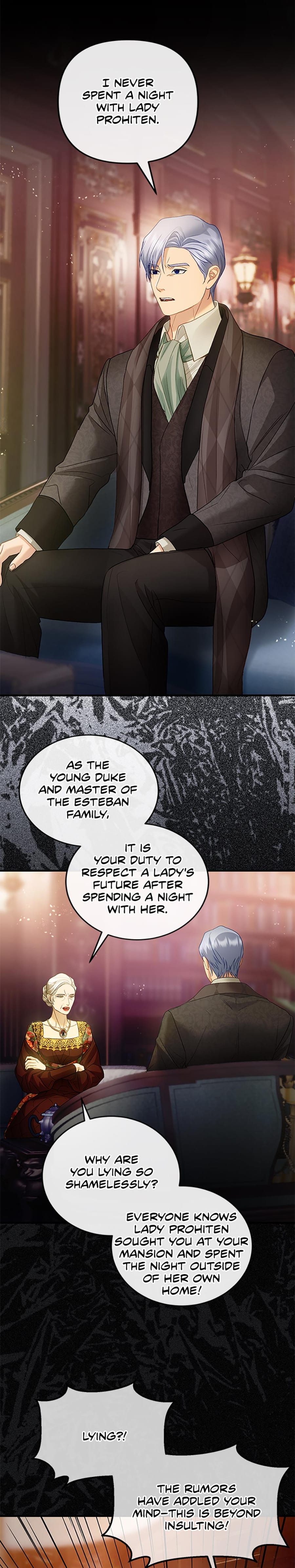 The Glamorous Life of the Fake Mistress (Uncensored), chapter 135, page 15 of 40