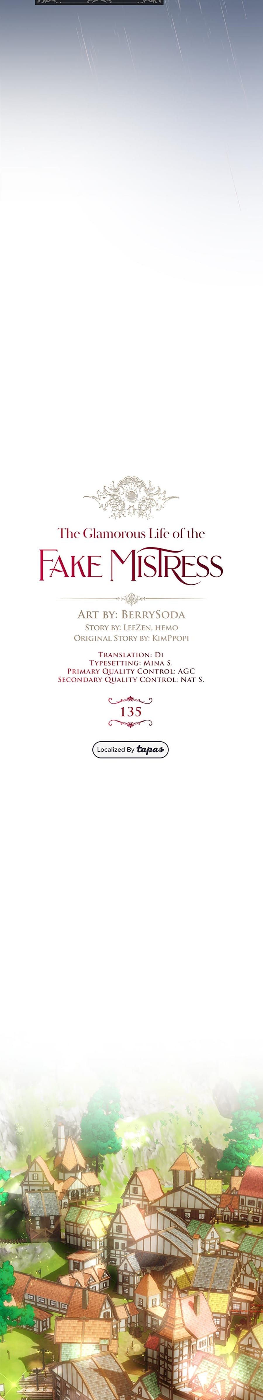 The Glamorous Life of the Fake Mistress (Uncensored), chapter 135, page 36 of 40
