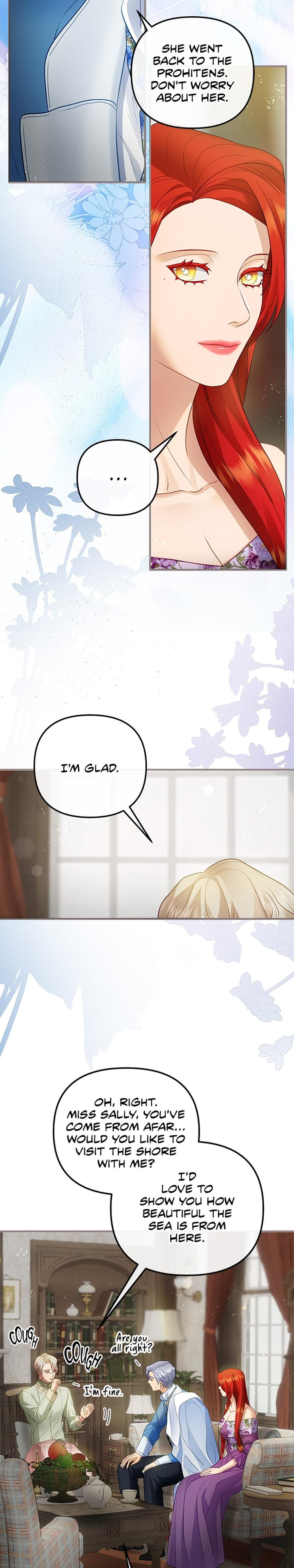 The Glamorous Life of the Fake Mistress (Uncensored), chapter 136, page 9 of 38