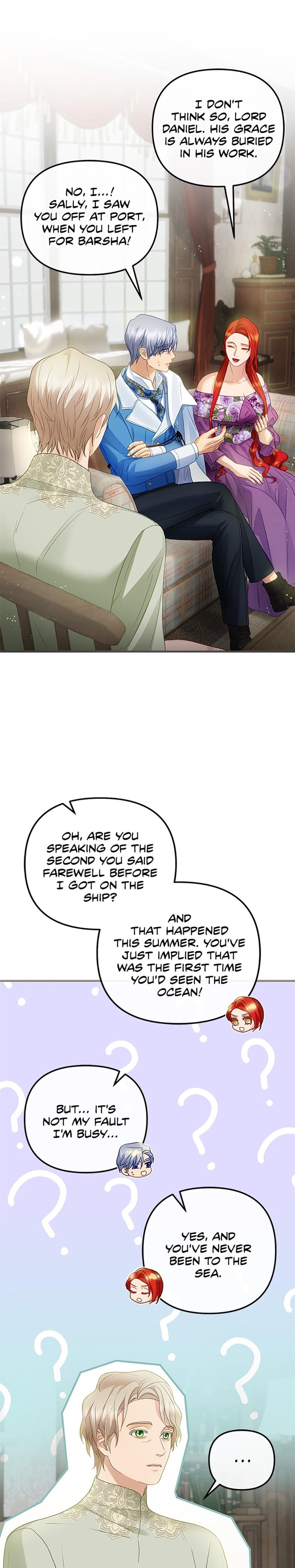 The Glamorous Life of the Fake Mistress (Uncensored), chapter 136, page 11 of 38