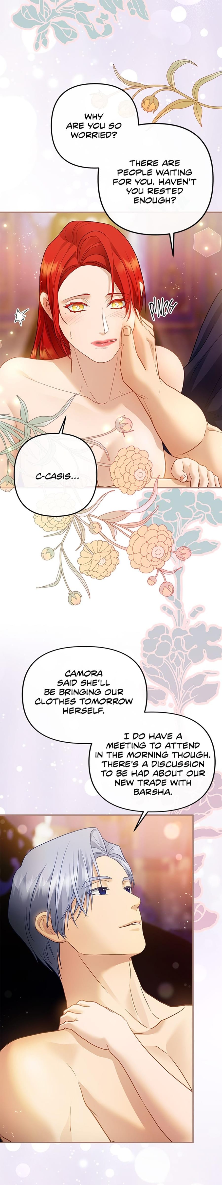 The Glamorous Life of the Fake Mistress (Uncensored), chapter 136, page 33 of 38