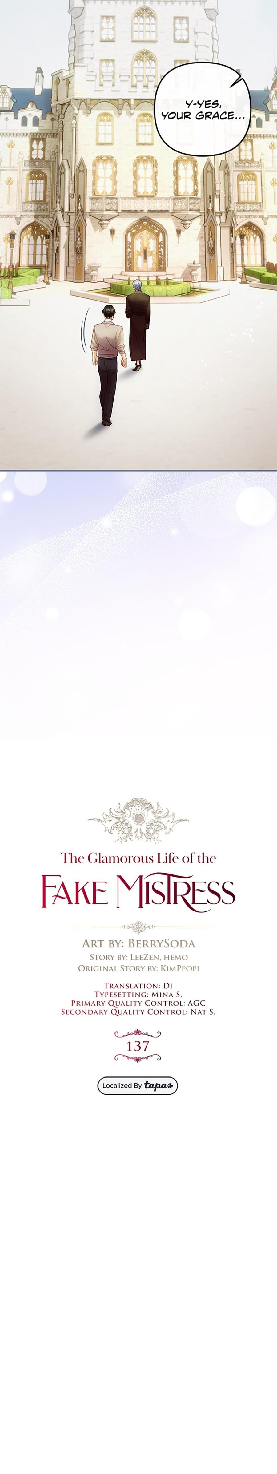 The Glamorous Life of the Fake Mistress (Uncensored), chapter 137, page 5 of 40