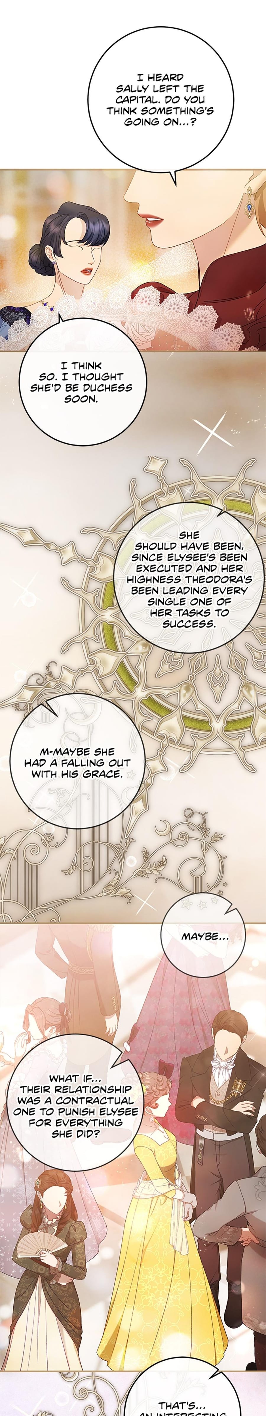 The Glamorous Life of the Fake Mistress (Uncensored), chapter 137, page 6 of 40
