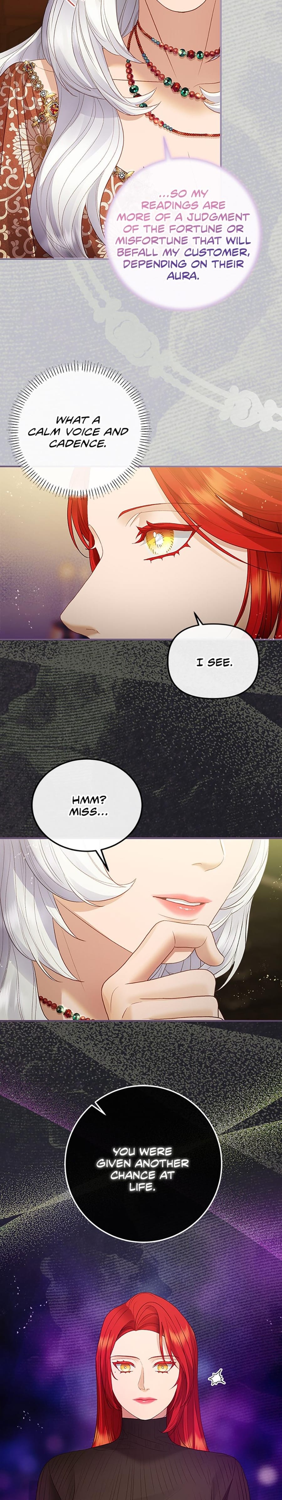 The Glamorous Life of the Fake Mistress (Uncensored), chapter 137, page 24 of 40