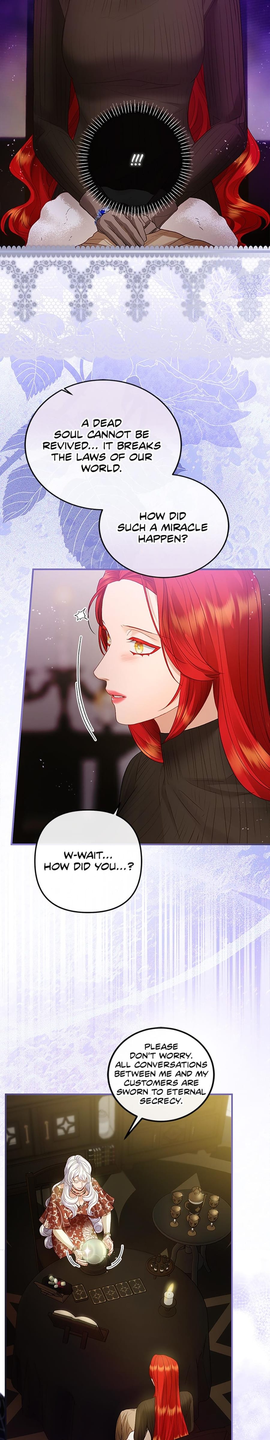 The Glamorous Life of the Fake Mistress (Uncensored), chapter 137, page 25 of 40