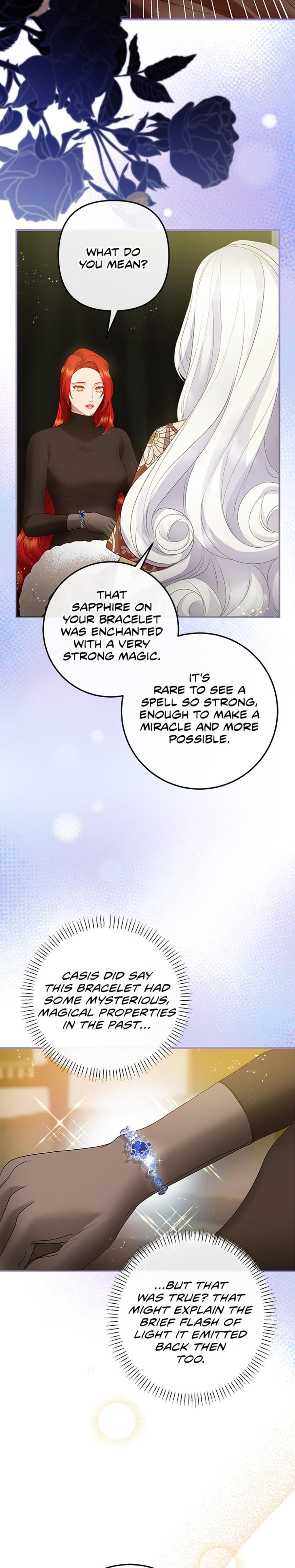 The Glamorous Life of the Fake Mistress (Uncensored), chapter 137, page 27 of 40