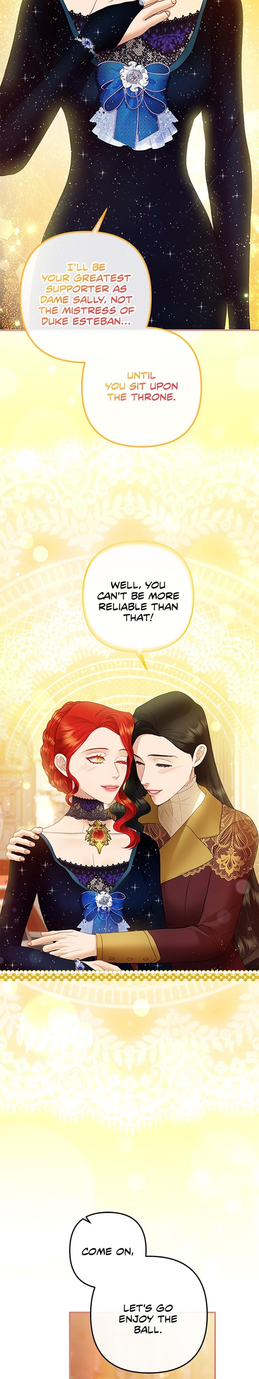The Glamorous Life of the Fake Mistress (Uncensored), chapter 141, page 14 of 43