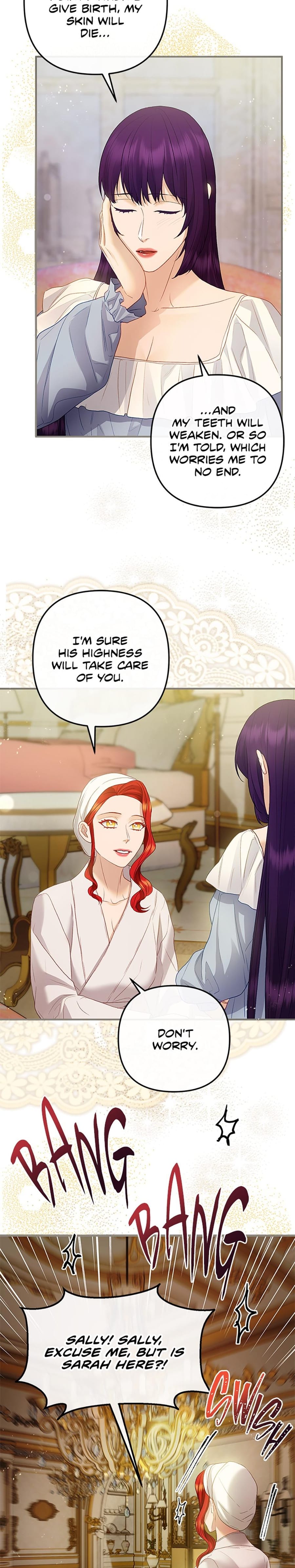 The Glamorous Life of the Fake Mistress (Uncensored), chapter 141, page 30 of 43