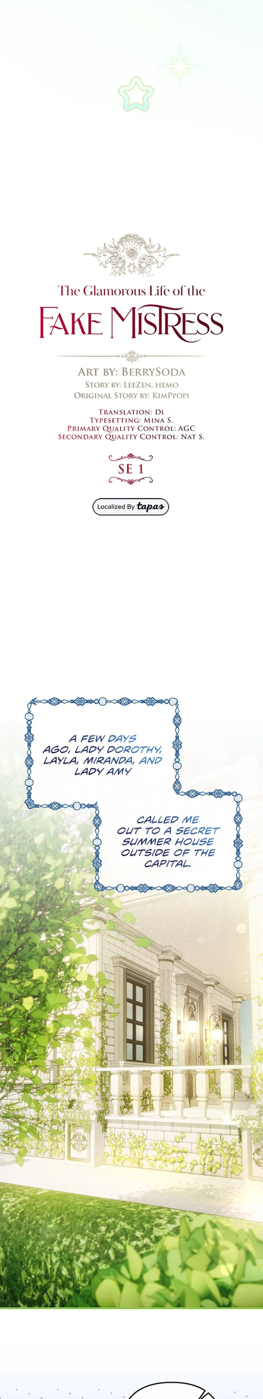 The Glamorous Life of the Fake Mistress (Uncensored), chapter 143, page 8 of 39