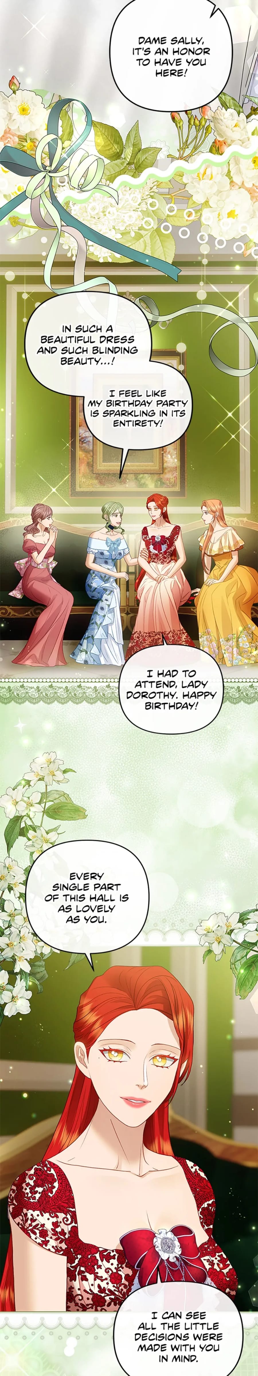 The Glamorous Life of the Fake Mistress (Uncensored), chapter 143, page 12 of 39