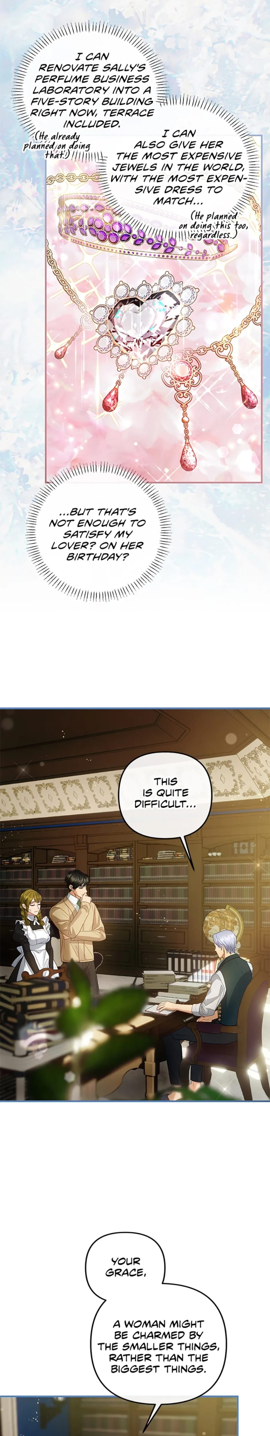 The Glamorous Life of the Fake Mistress (Uncensored), chapter 143, page 28 of 39