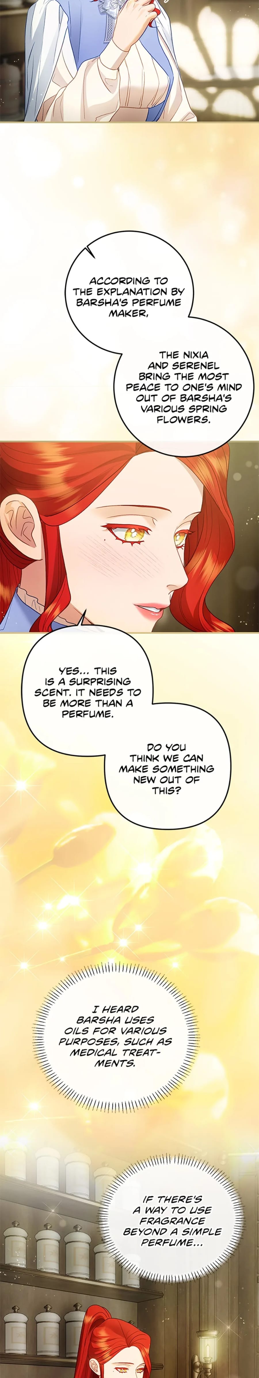 The Glamorous Life of the Fake Mistress (Uncensored), chapter 143, page 35 of 39