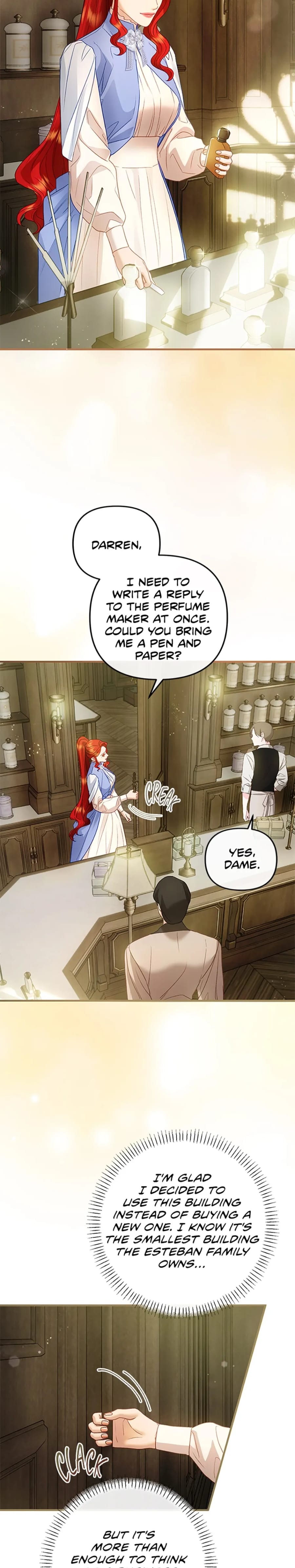 The Glamorous Life of the Fake Mistress (Uncensored), chapter 143, page 36 of 39