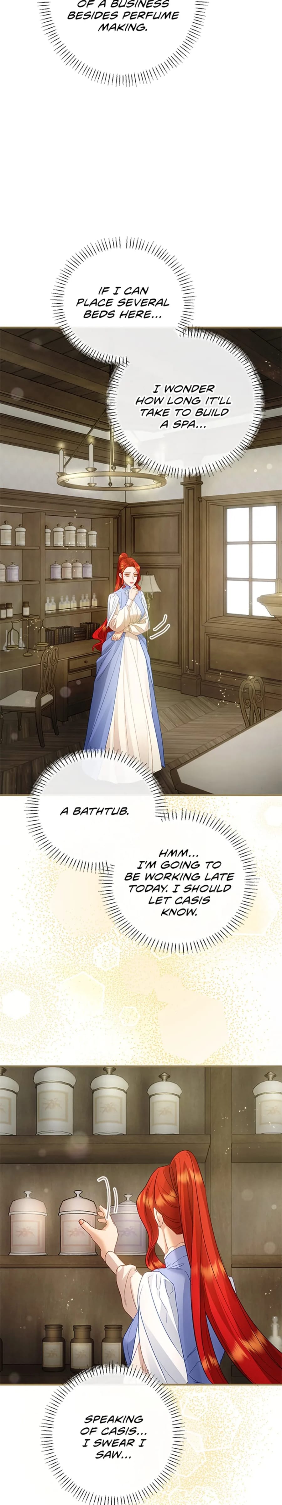 The Glamorous Life of the Fake Mistress (Uncensored), chapter 143, page 37 of 39