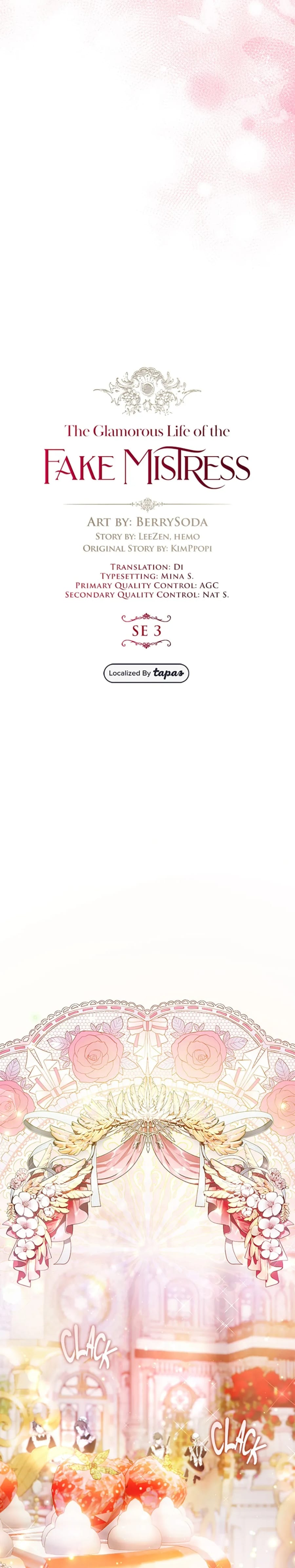 The Glamorous Life of the Fake Mistress (Uncensored), chapter 145, page 8 of 36