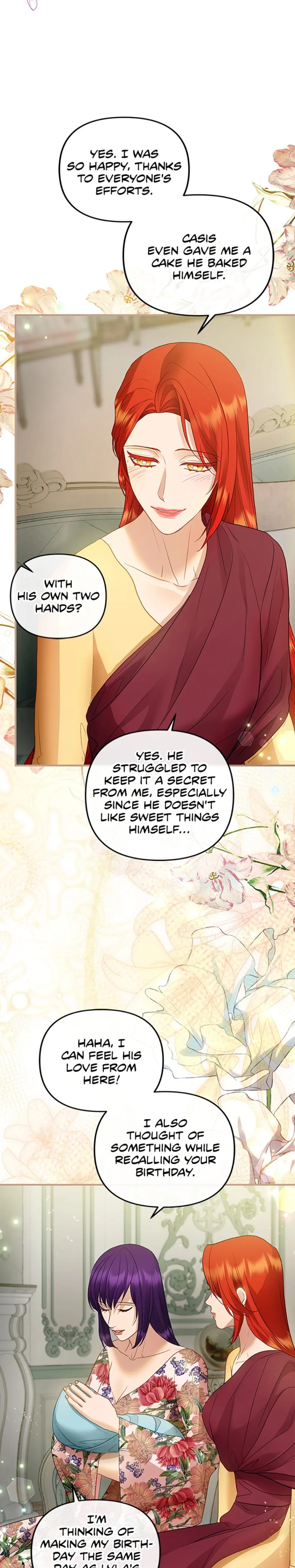 The Glamorous Life of the Fake Mistress (Uncensored), chapter 147, page 35 of 44