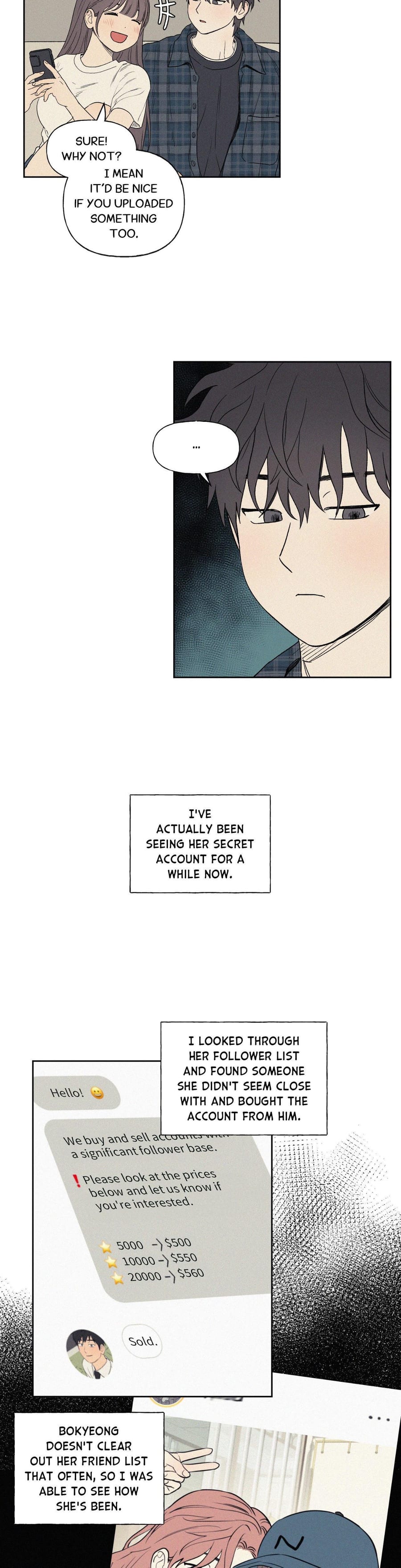 3XLOVE (Uncensored), chapter 5, page 7 of 23