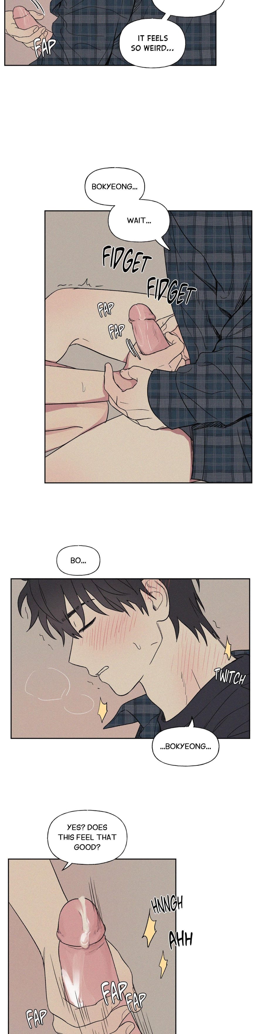 3XLOVE (Uncensored), chapter 5, page 21 of 23