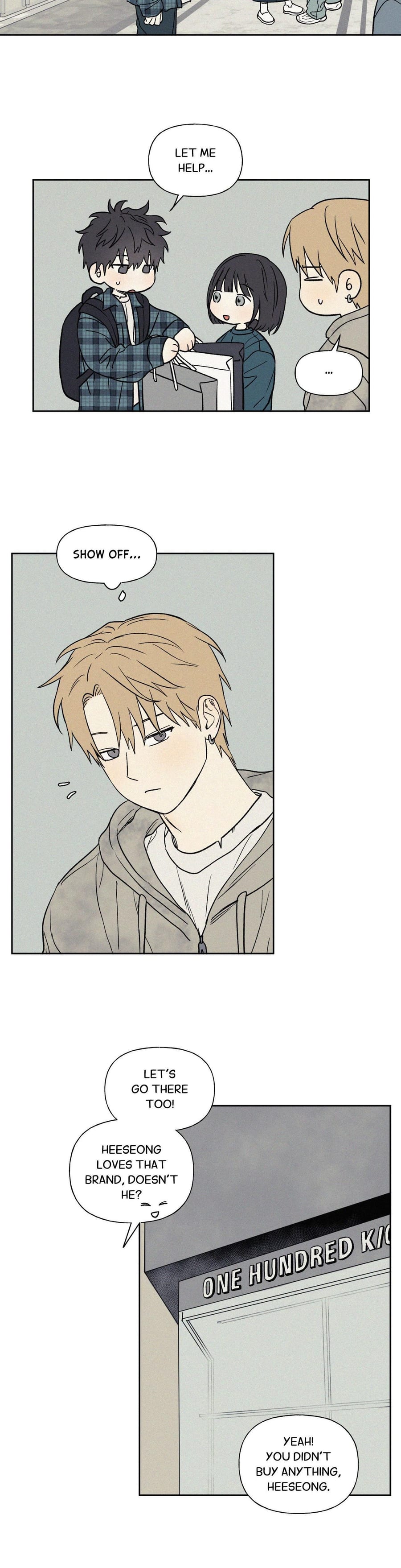 3XLOVE (Uncensored), chapter 14, page 14 of 31