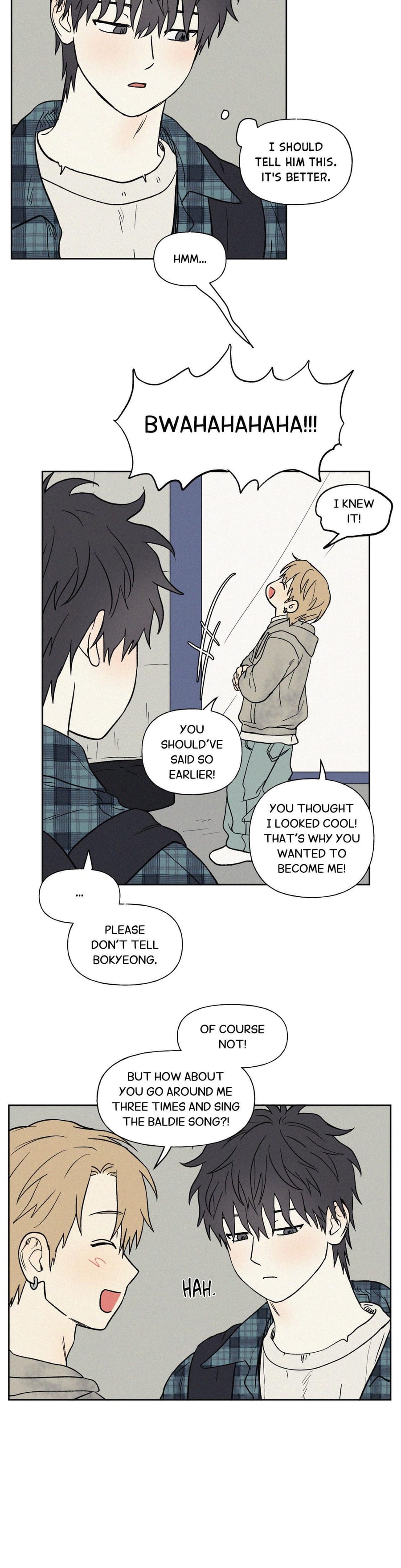 3XLOVE (Uncensored), chapter 14, page 19 of 31