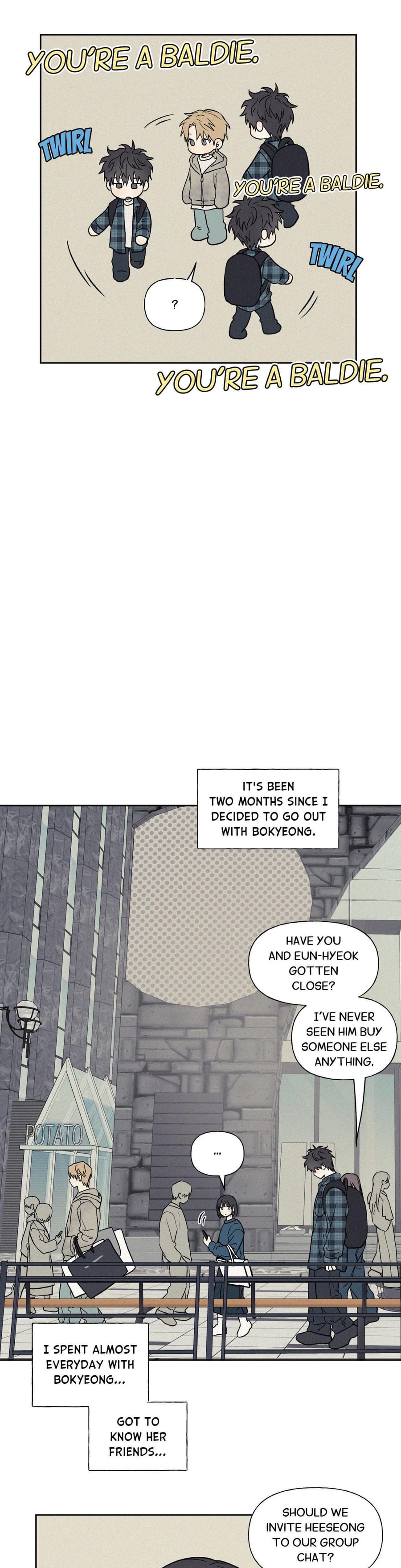 3XLOVE (Uncensored), chapter 14, page 20 of 31