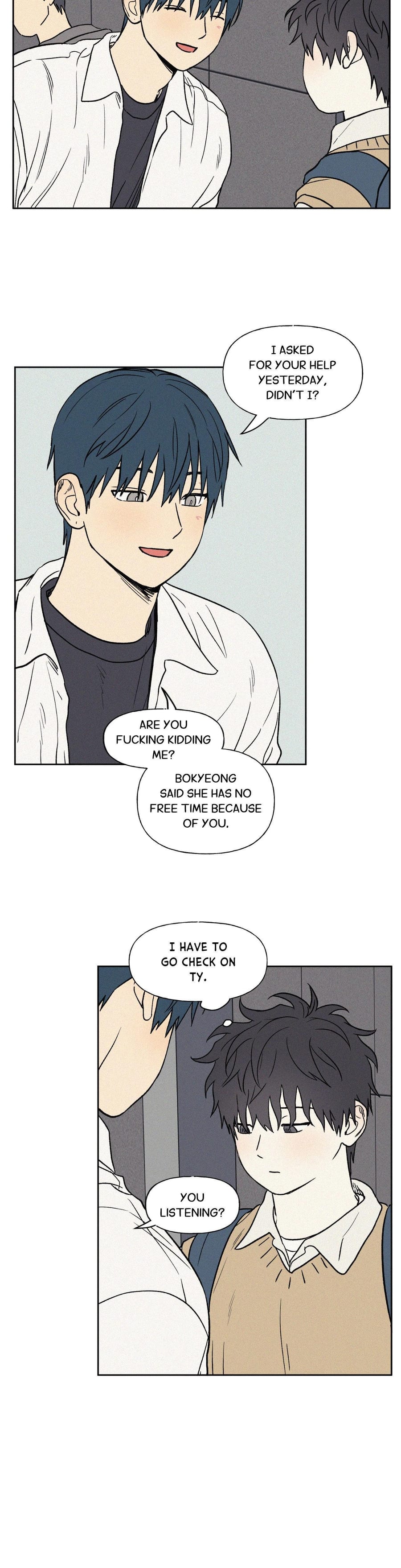 3XLOVE (Uncensored), chapter 17, page 28 of 30