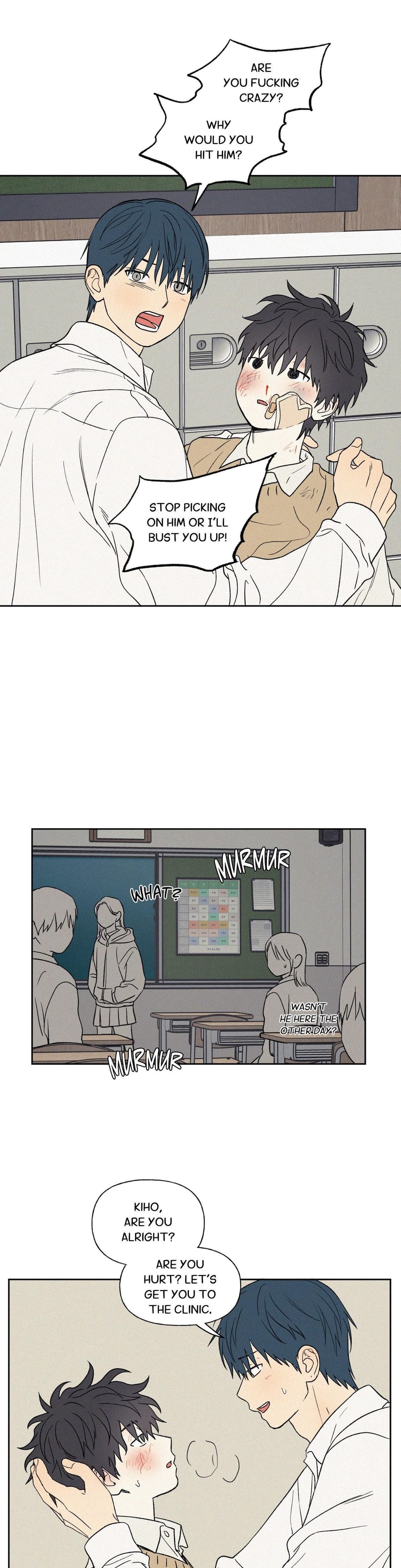 3XLOVE (Uncensored), chapter 18, page 23 of 34