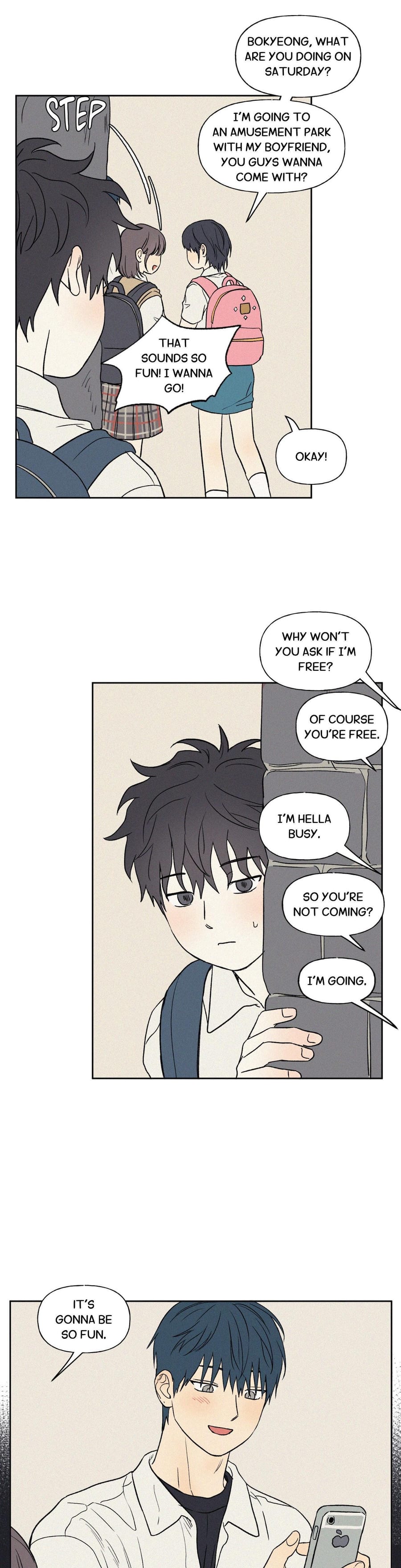 3XLOVE (Uncensored), chapter 19, page 13 of 26