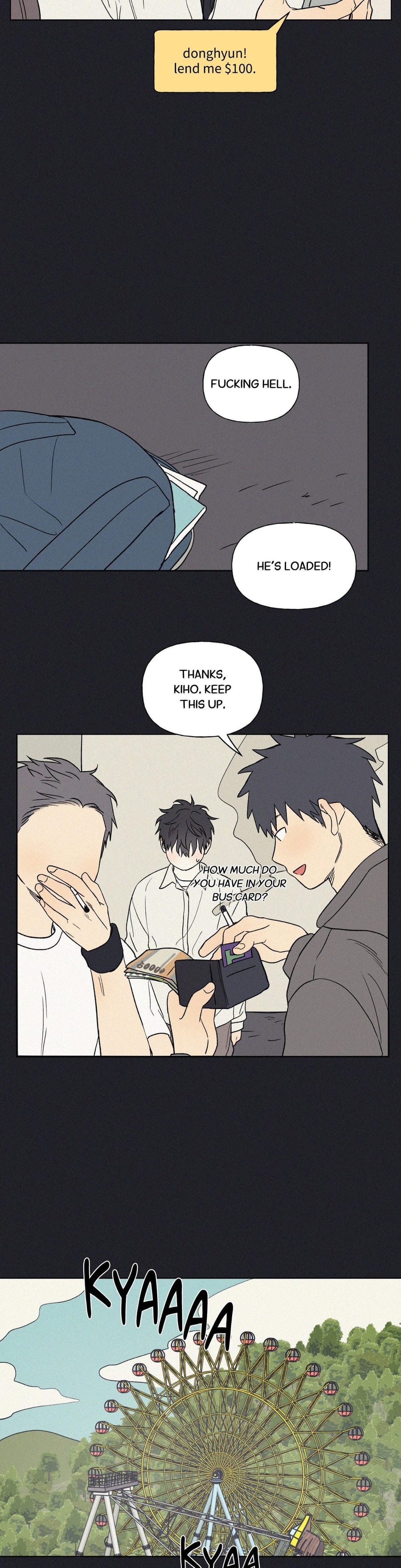 3XLOVE (Uncensored), chapter 19, page 14 of 26