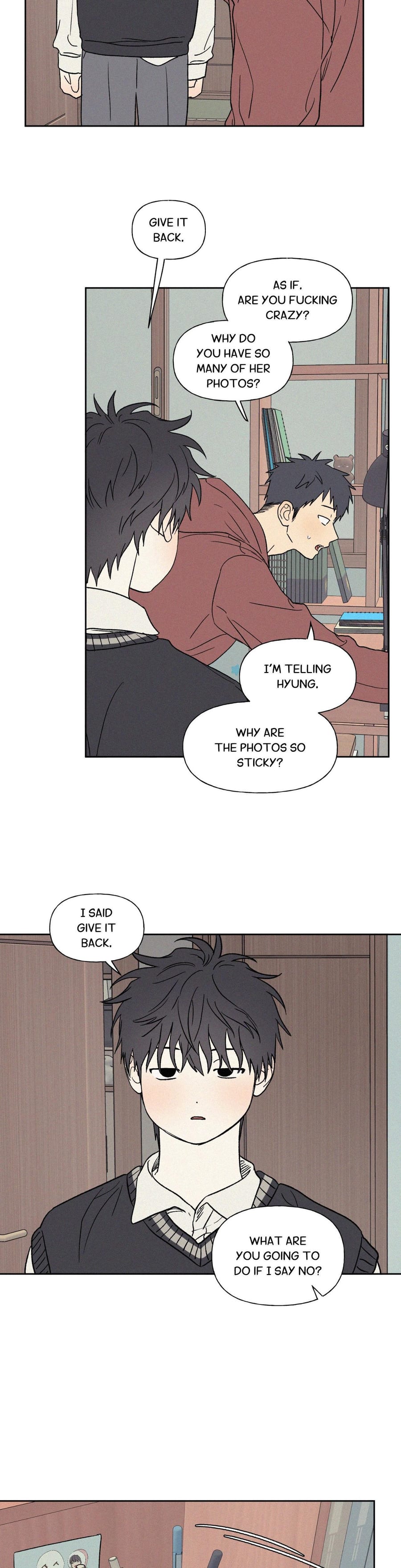 3XLOVE (Uncensored), chapter 29, page 17 of 25