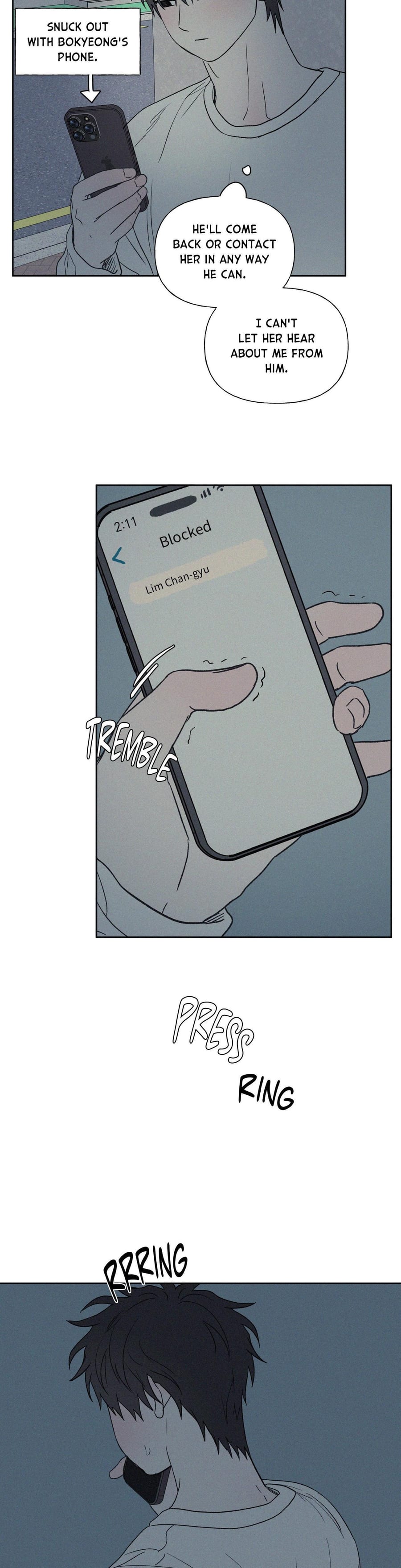 3XLOVE (Uncensored), chapter 31, page 22 of 26