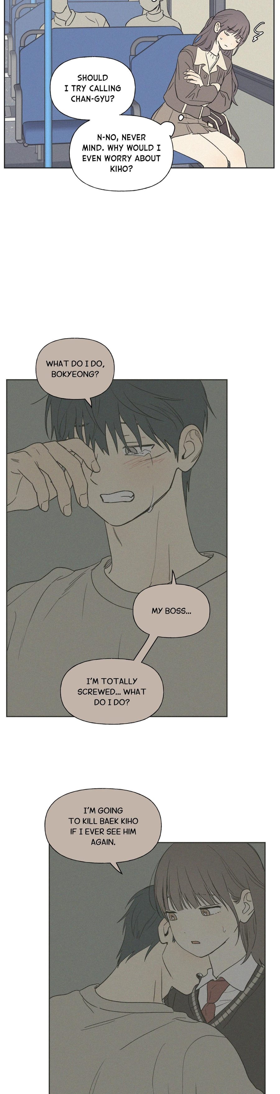 3XLOVE (Uncensored), chapter 35, page 17 of 27