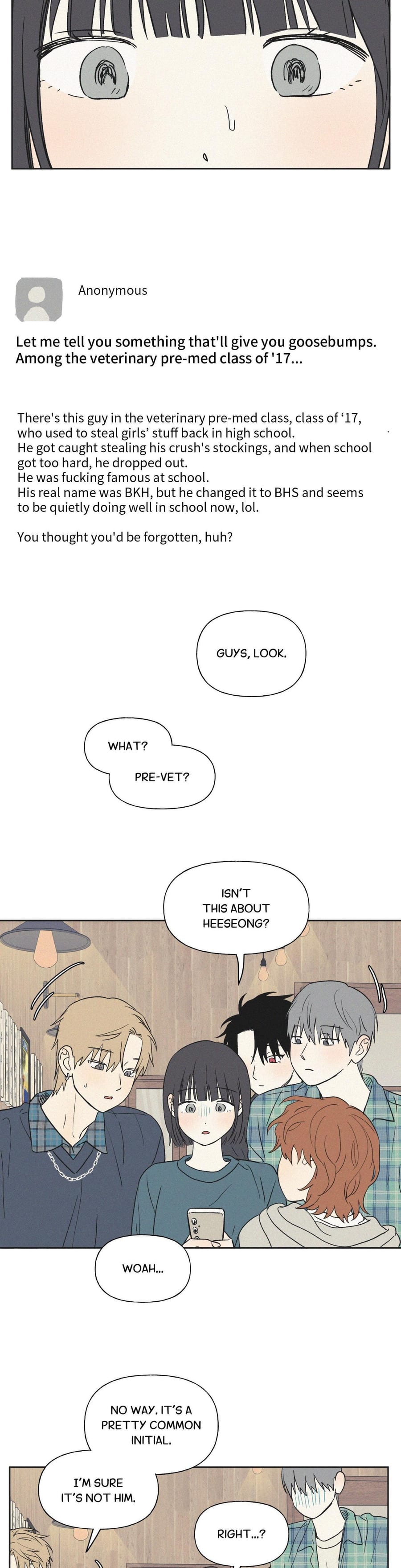 3XLOVE (Uncensored), chapter 35, page 22 of 27