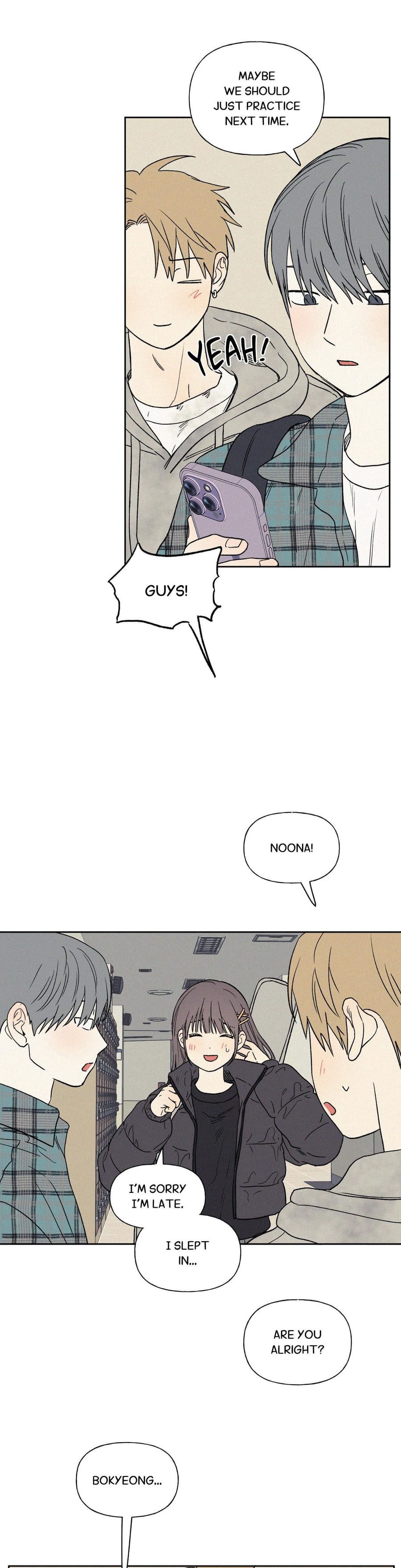 3XLOVE (Uncensored), chapter 38, page 11 of 32