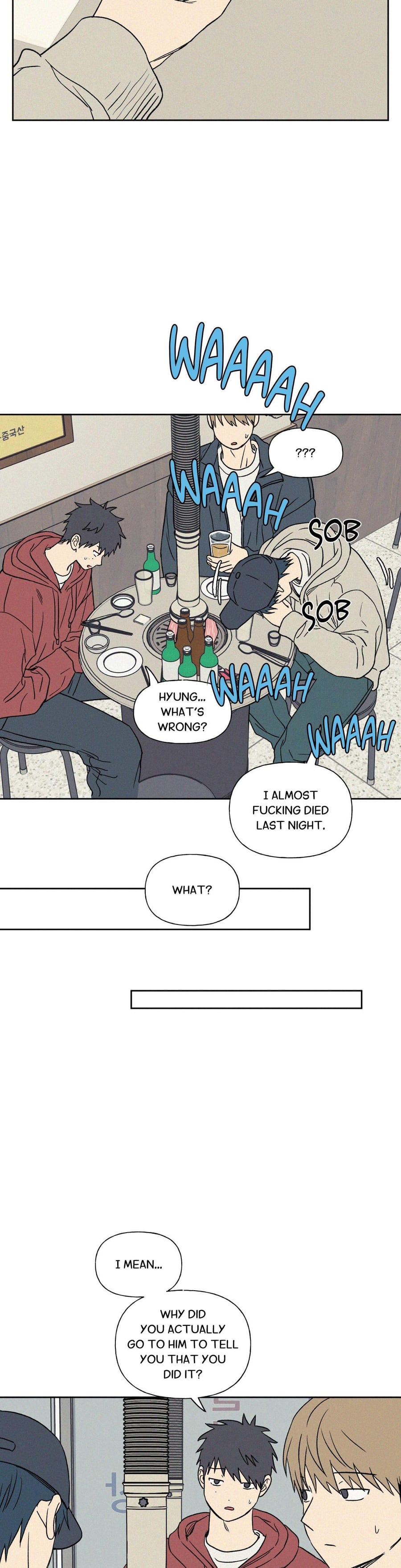 3XLOVE (Uncensored), chapter 40, page 9 of 29