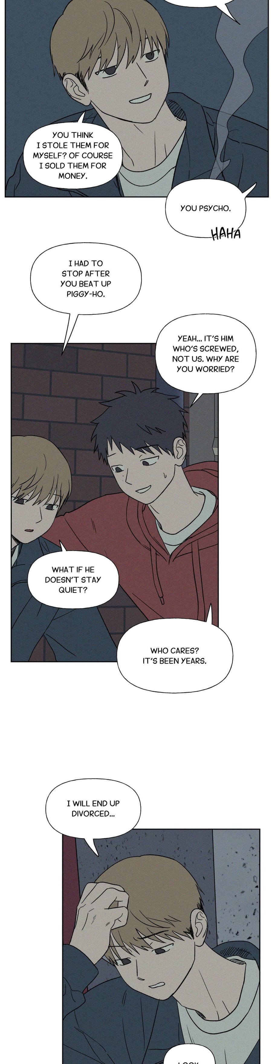 3XLOVE (Uncensored), chapter 40, page 14 of 29
