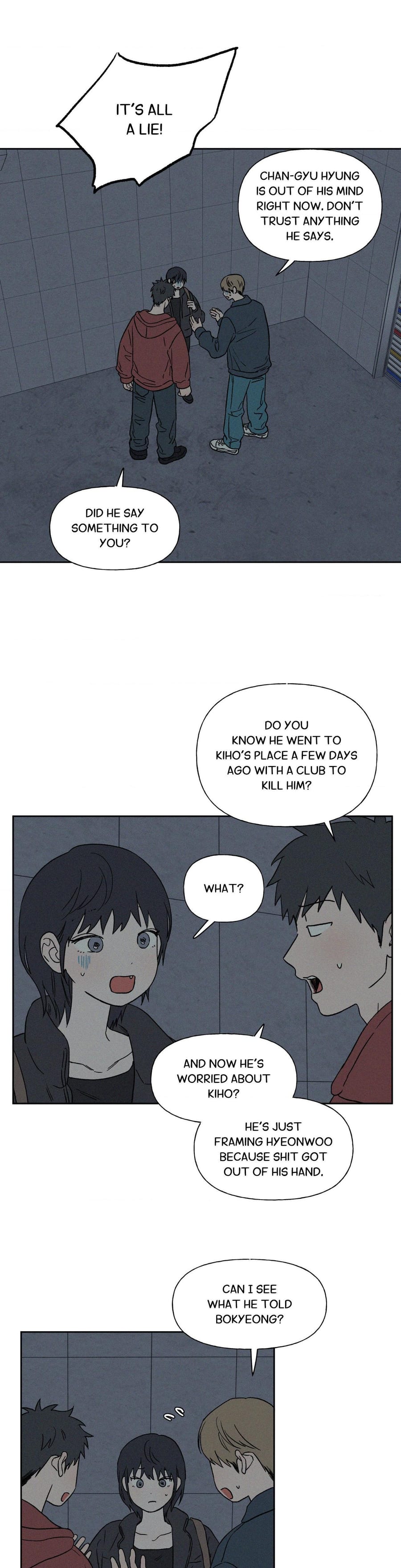 3XLOVE (Uncensored), chapter 43, page 19 of 30