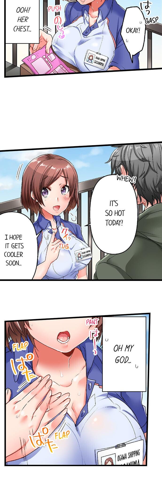 5-Second Sex Delivery (Uncensored), chapter 1, page 9 of 24